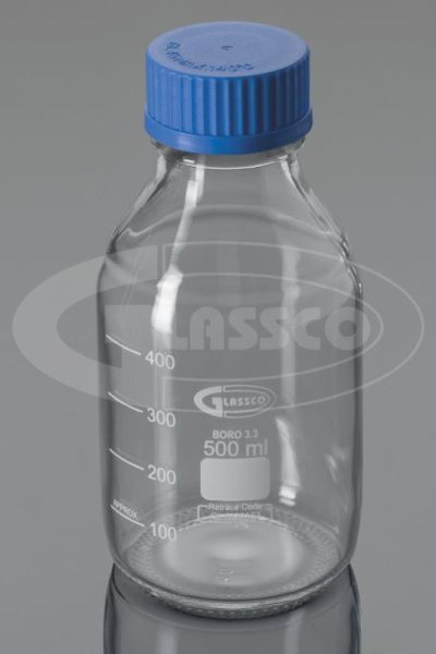 Bottles, Reagent Clear Screw Neck DIN-ISO